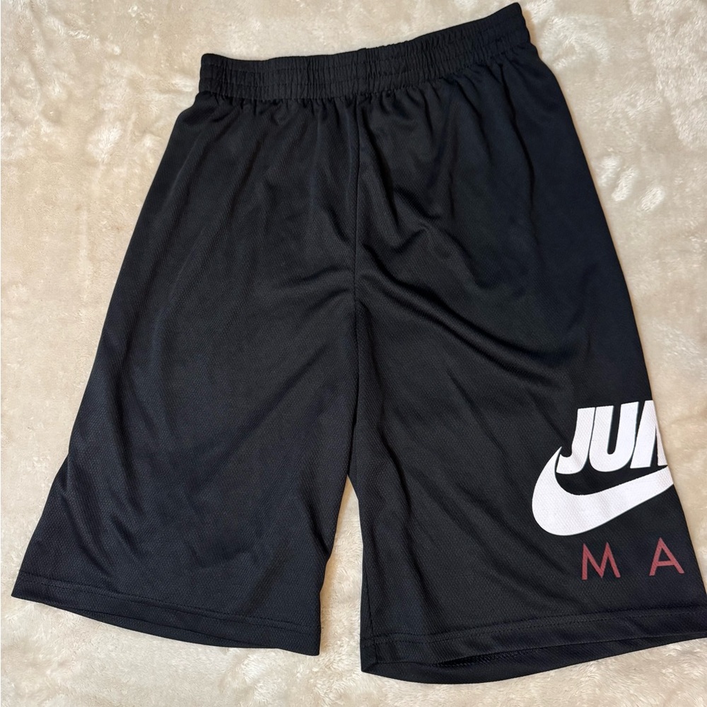 Nike Men's Black Athletic Shorts
